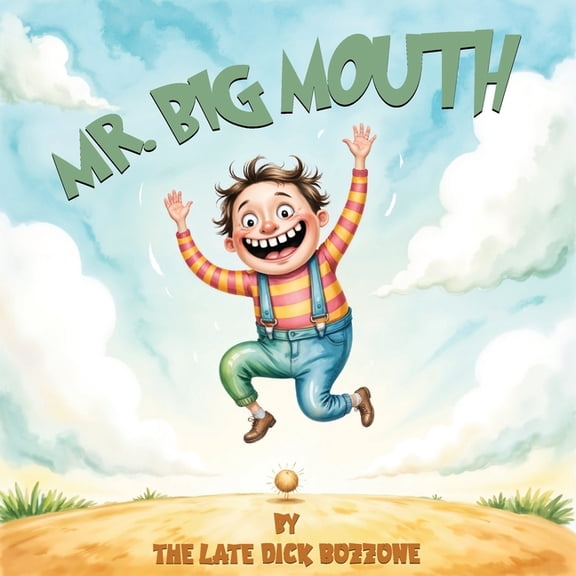 Mr. Big Mouth, (Paperback)