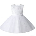 thumbnail image 5 of JAJAHO Girls Sleeveless Dress With Star Sequins Layered Mesh Puffy Skirt Party Dance Princess Dress Clothes For Kids 3-14 Years Cozy Dresses, 5 of 5