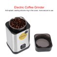 thumbnail image 4 of Molinillo de café en polvo eléctrico Mini fabricante de hierbas de frijol de acero inoxidable 220V para el hogar, 4 of 8