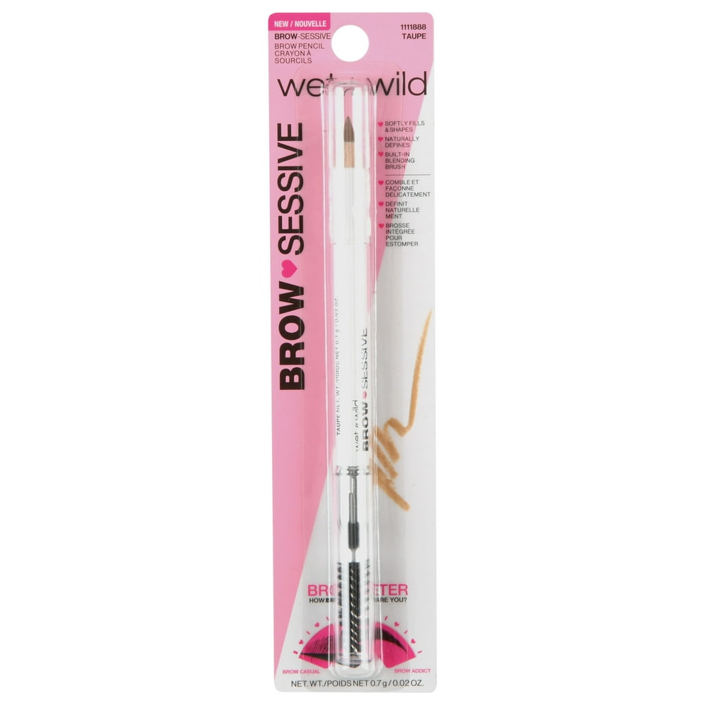 Wet N Wild Brow Sessive Eyebrow Pencil Taupe 0 02 Oz