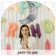 thumbnail image 3 of Hanging Party Pinata Decoration Moon Pinata Ornament Paper Pinata Decoration, 3 of 9