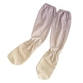 thumbnail image 3 of Mangas de brazo refrescantes para mujer, con protección solar UV, manga larga de hielo para verano, correr, ciclismo y conducir, color morado, 3 of 12