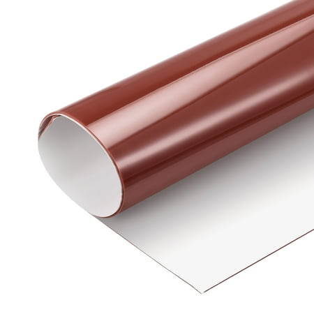 

Uxcell Silicone Rubber Sheet Mat with Adhesive 12inch 0.04inch Red Rubber Pad for Anti-Skid Door Sealing Strip DIY Craft
