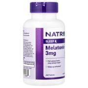 Natrol Melatonin 3mg Tablets, 240 Ct