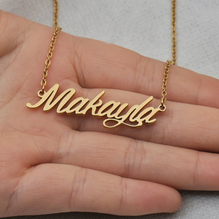 Makayla gold necklace Makayla gold necklace