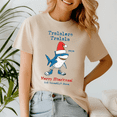 thumbnail image 4 of Tralalero Tralala Christmas, Funny Christmas TShirt, Santa Shirt, Vintage Holiday Tee, Merry Xmas Gift, Family Holiday Outfits, 4 of 5