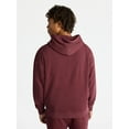thumbnail image 3 of No Boundaries Oversized Hoodie with Long Sleeves, Men's & Big Men's, 3 of 5