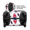 thumbnail image 4 of Haiem Sailing Marine Travel Luggage Cover,Durable, Washable Suitcase Protector With Anti-Scratch Technology - Keep Your Luggage Looking New Large, 4 of 9