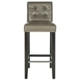 thumbnail image 2 of SAFAVIEH Thompson Bar Stool Clay, 2 of 7