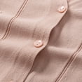 thumbnail image 7 of SHTXOZHI Womens Lightweight Button Down Long Sleeve Cardigan Sweater V Neck Open Front Cardigan, 7 of 7