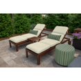 thumbnail image 4 of Casual Cushion Solid Sunbrella® Fabric 1-Piece Outdoor Chaise Cushion, 22.5"W x 74"L, Canvas Canvas, 4 of 7