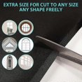 thumbnail image 5 of Full Blackout Curtains Portable Travel Curtains Can Be Cut With Sun Blocking Curtains, 5 of 5