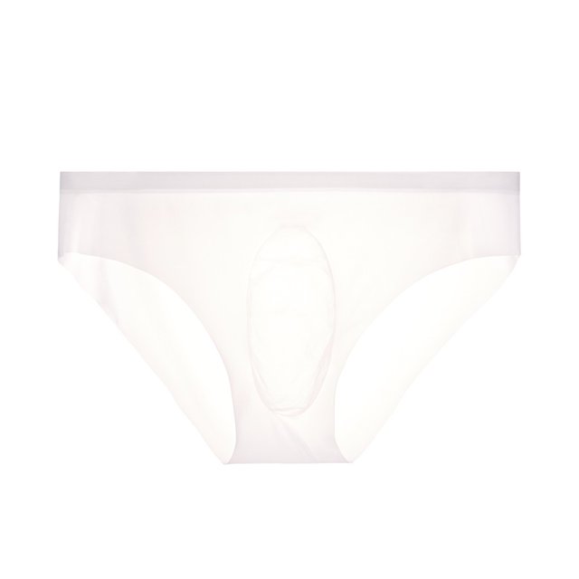 Clearance Sale 2025 Intimates Men's One-Piece 3d Panties Seamless Ice Silk Briefs Underpants Breathable Briefs