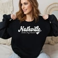 thumbnail image 4 of Nashville Stole My Heart | Sweatshirt, 4 of 6