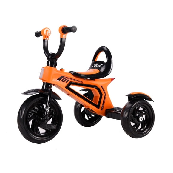 Triciclo con Luz Le Monde  Naranja