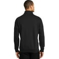 thumbnail image 4 of Cornerstone ®  1/2-Zip Job Shirt. Cs626 L Black, 4 of 4