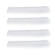 thumbnail image 5 of 6 uds de piel sintética blanca, 2x60 pulgadas, suave, cómodo, lavable, tela de piel peluda Artificial para manualidades DIY, costura de ropa, 5 of 14