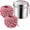 Red, variant on 2 Pcs Kitchen Twine with Stainless Steel Dispenser, Cooking Twine, 2MM Natural Cotton Butcher Twines for Meat, Turkey, Roast & Kitchen Use, Center Pull Butcher Twines for Cooking (White)