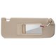 thumbnail image 1 of Beige Car Front Sun Visors for 3 SERIES E90 E91 X1 E84 Right 51167252010, 1 of 5