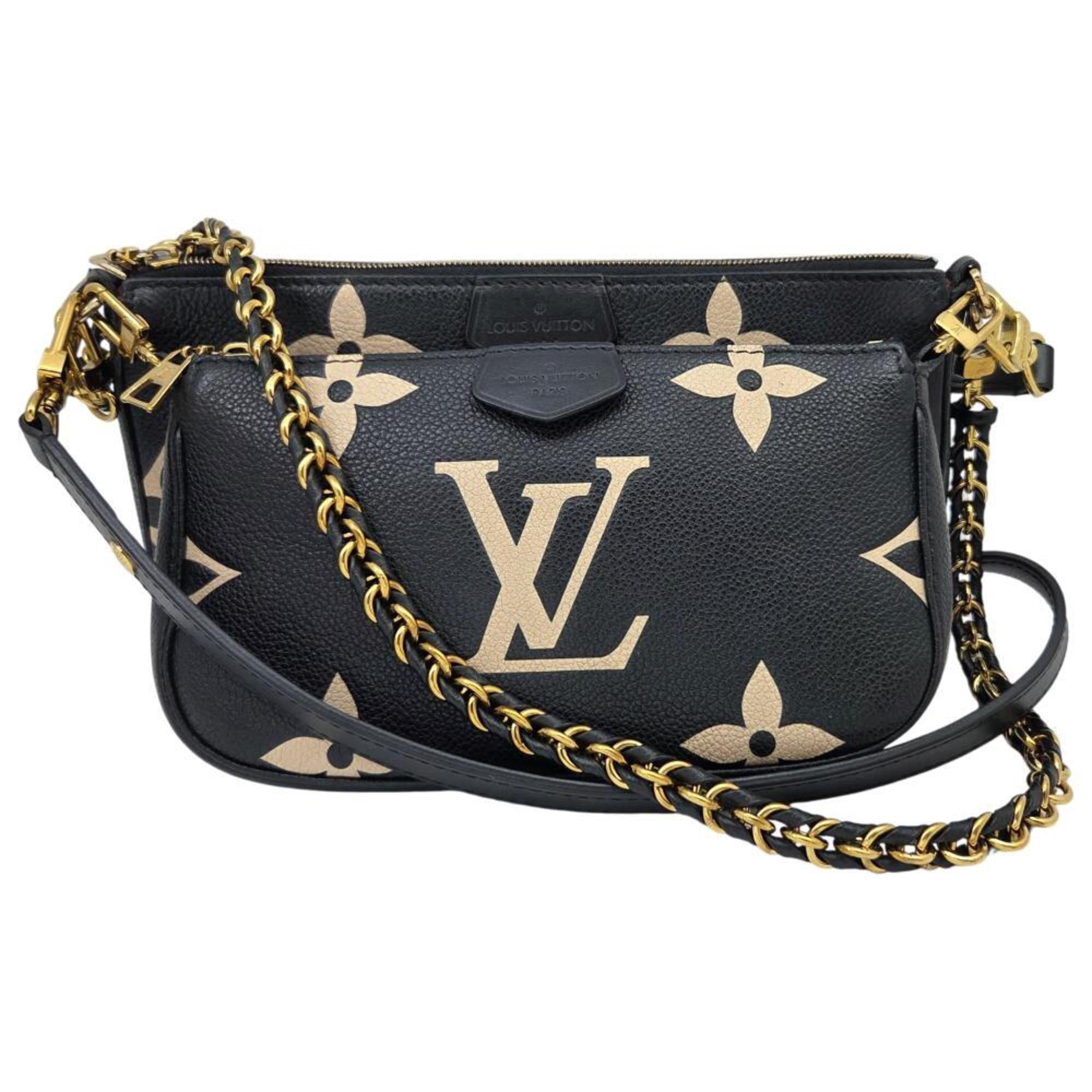 Pre-Owned LOUIS VUITTON Metis Pochette Empreinte Leather Crossbody