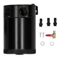 thumbnail image 2 of Fuel Catch Can, Oil Catch  2 Port Sturdy Durable  for Car, 2 of 8