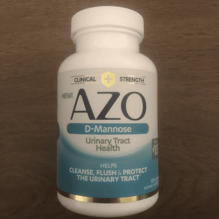 Azo D Mannose Urinary Tract Health 120 Capsules