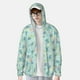thumbnail image 2 of Fotbe Sea Turtle Chaqueta con Protección Solar UPF 50+ para Hombre y Mujer, Camisa con Capucha y Bolsillos-Small, 2 of 7
