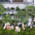 thumbnail image 2 of PENGXIANG Owl Decor Mini Simulated Owl Garden Decoration Outdoor Yard Decor Statue Accessory, 2 of 5