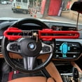 thumbnail image 4 of BiJun Vehicle Steering Wheel Lock, Car Anti-Theft Security Lock with Adjustable Length, Fit for Cars, Trucks, Vans, and SUVs (Red), 4 of 7