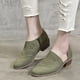 thumbnail image 5 of Zapatos casuales de mujer con cordones en el tobillo informales con cordones de invierno para mujer Wmkox8yii shkj268, 5 of 6