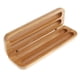 thumbnail image 1 of Finest Estuche para Lápices Estilográfica Caja Expositora Contenedor Adorno Beige 17cm CUTICAT Estuche de madera para pluma estilográfica, 1 of 7