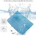 thumbnail image 4 of Dog Pillow Pet Summer Cooling Mat For Cat Dog Large Dog Cool Sleeping Pad Ice Cooling Pet Pad Dog Mat, 4 of 5