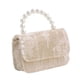 thumbnail image 2 of Bolso de mano Yinane Bolso de hombro con asa de abalorios 14.5 cm x 9.5 cm x 8 cm, 2 of 8