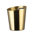 thumbnail image 1 of Elegante enfriador de bebidas de acero inoxidable para eventos Oro, 1 of 9
