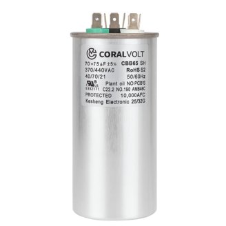 BC-108M-165 Vanguard Capacitor, Mfd 108-130 uF