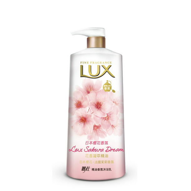 Lux Fine Fragrance Sakura Dream Body Wash 1000ml -