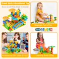 thumbnail image 4 of Battop Marble Run para niños de 4 a 8 años, 167 unidades con 4 bolas, 4 of 7