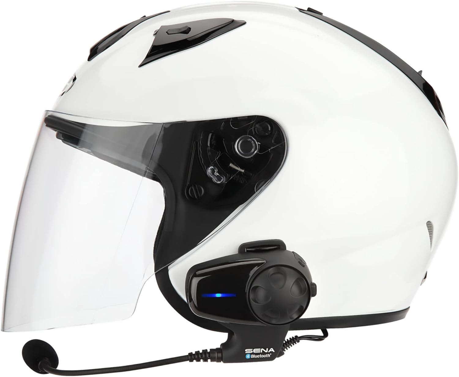 Sena SMH10-10 Motorcycle Bluetooth Headset / Intercom (Single 