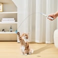 thumbnail image 6 of FeiFu Cats Toy,Flying Bird Cat Toys for Indoor Cats with A Fastening Tape,360 Degree Rotatable for All Breeds Cats Toys Wand Teaser Wire Wands, 6 of 6