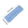 thumbnail image 3 of Microfiber Floor Squeegee Replacement Cloth - Absorbent and Lint-Free Mop Pad for Hard Floor Cleaning - Fits Mop Frames - Reusable, Easy to Clean, 1 Piece,Blue, 3 of 5