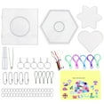 thumbnail image 1 of Fuse Beads Accessories DIY Assorted Bead Pegboard Set for DIY Kids Craft Beads, 1 of 2