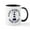 White/Black Inside, variant on CafePress - Summer East Hampton New York Mugs - 11 oz Ceramic Mug - Novelty Coffee Tea Cup
