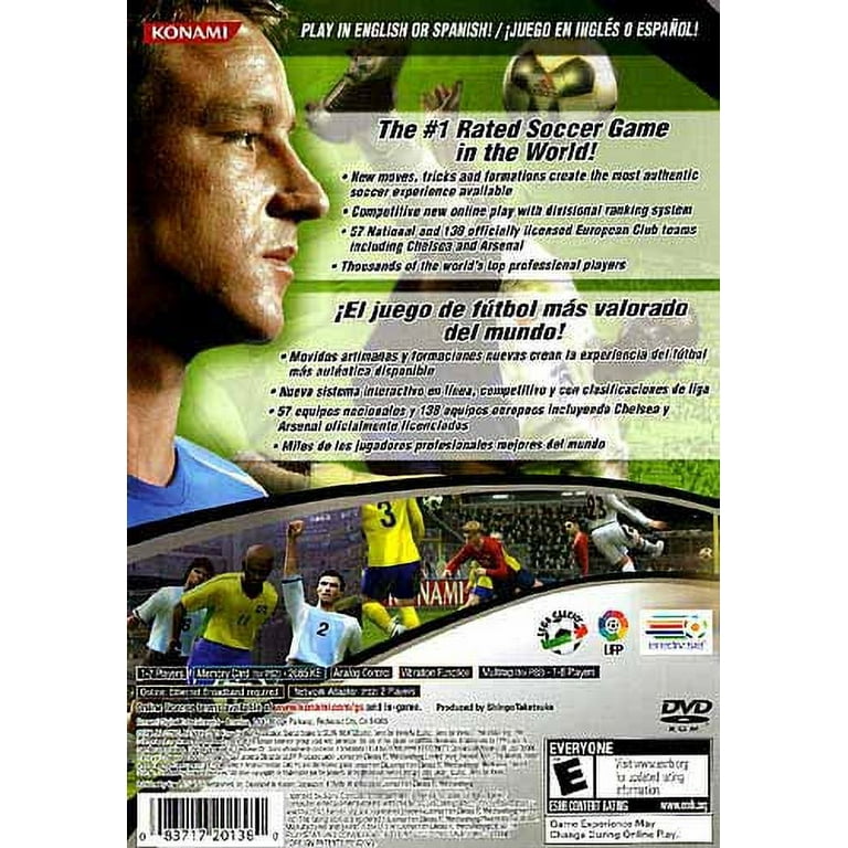 Playstation 2 on sale winning eleven