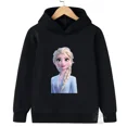 thumbnail image 5 of Suéter con capucha de Frozen para niños y niñas, sudadera con capucha de Elsa, sudadera con capucha, tops, sudaderas con capucha para niñas, abrigo, ropa, 5 of 5