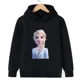 thumbnail image 5 of Suéter con capucha de Frozen para niños y niñas, sudadera con capucha de Elsa, sudadera con capucha, tops, sudaderas con capucha para niñas, abrigo, ropa, 5 of 5