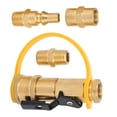 thumbnail image 5 of Propane Adapter Certified To Ansi Z21.41 Standards, Quick Connect Shutoff Valve Provides Durable Construction Compatible with Your Rv Or Outdoor Cooking Needs, 5 of 5