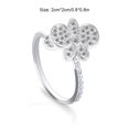 thumbnail image 2 of Sonducket Anillo de apertura para mujer, anillos de circón con insectos, decoraciones de mano ajustables, joyería para novia y mujer para fiesta, Ropa, zapatos y accesorios Miscelánea Sonducket AP014421-00, 2 of 6