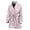 308, variant on Mini Rabbit Pattern Women Bathrobe One Size Univeral Fits, Rabbit Fashion Lightweight Plush Fleece Long Robe For Women