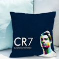 thumbnail image 3 of Funda de almohada decorativa de Cristiano Ronaldo, funda de cojín para sofá, funda de felpa corta, accesorios de decoración del hogar, funda de almohada de 40 x 40, 3 of 5
