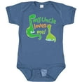 thumbnail image 3 of Inktastic My Uncle Loves Me Boys Baby Bodysuit, 3 of 5